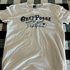 Vintage XXL Obey Propaganda t-shirt in very good condition